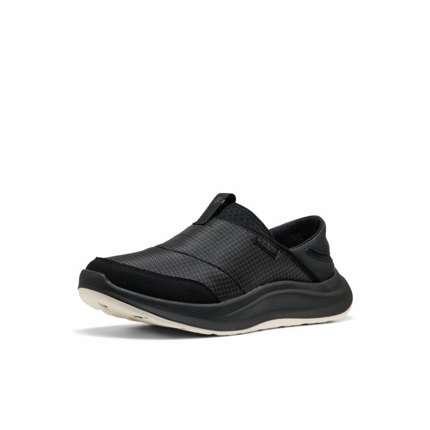 Women's Whyser Slip-On  |  Black Smart Step