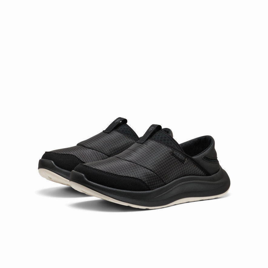 Women's Whyser Slip-On  |  Black Smart Step