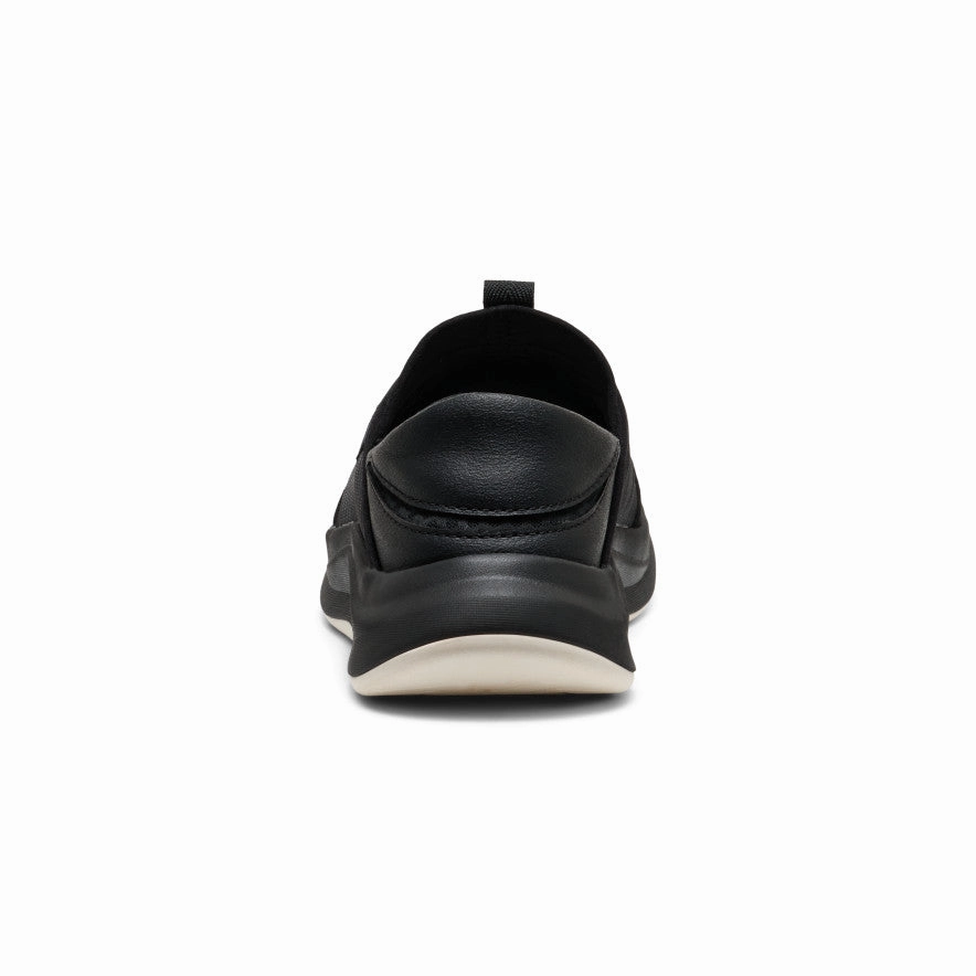 Women's Whyser Slip-On  |  Black Smart Step