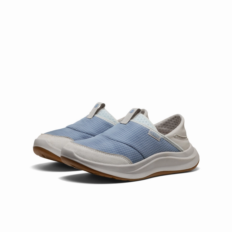 Women's Whyser Slip-On  |  Faded Denim Trend Edge