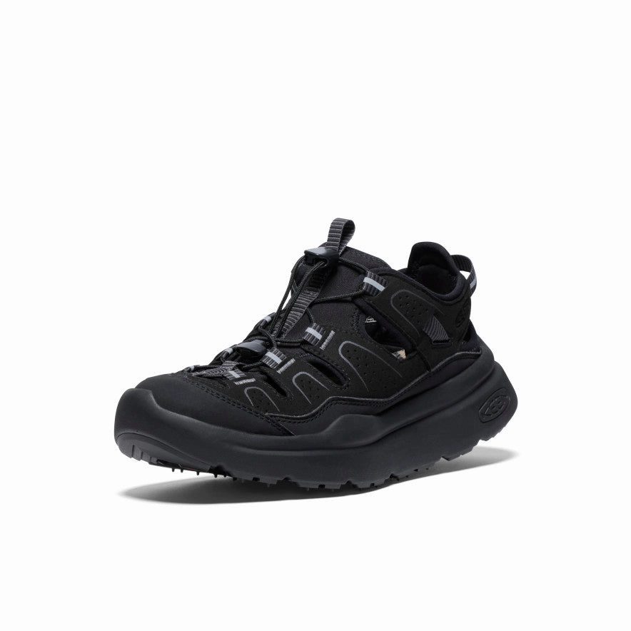 Women's WK450 Walking Sandal  |  Black/Black Comfy Move