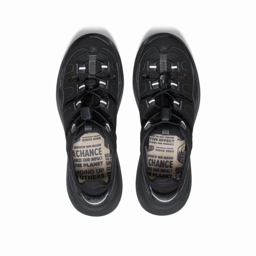 Women's WK450 Walking Sandal  |  Black/Black Comfy Move