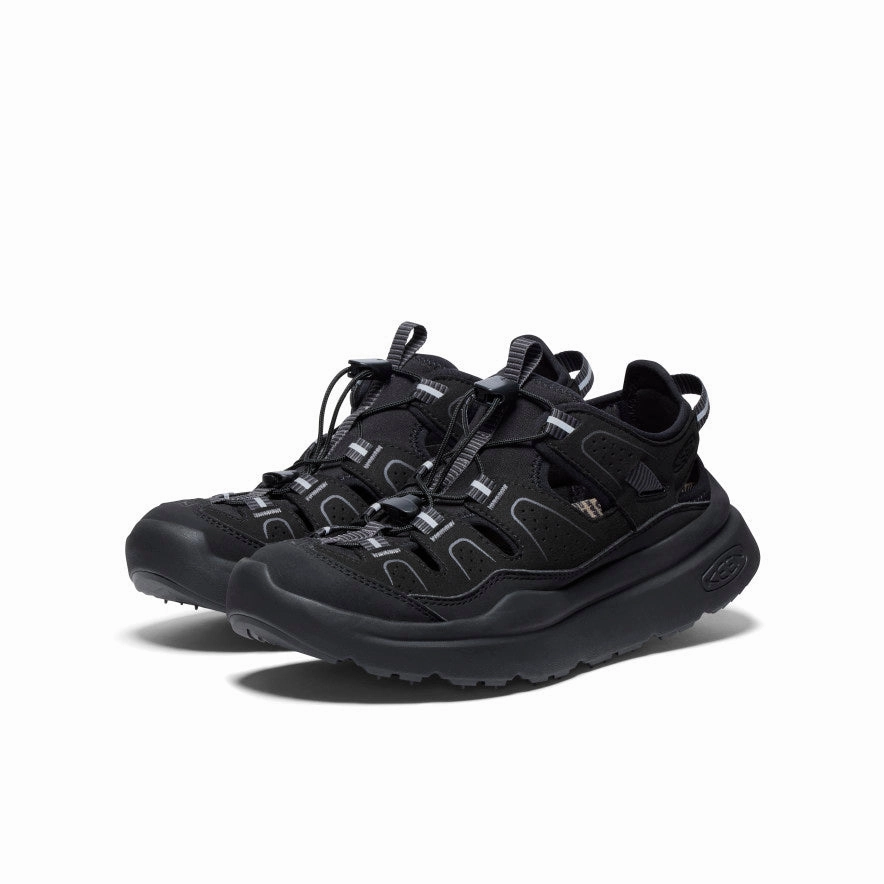 Women's WK450 Walking Sandal  |  Black/Black Comfy Move