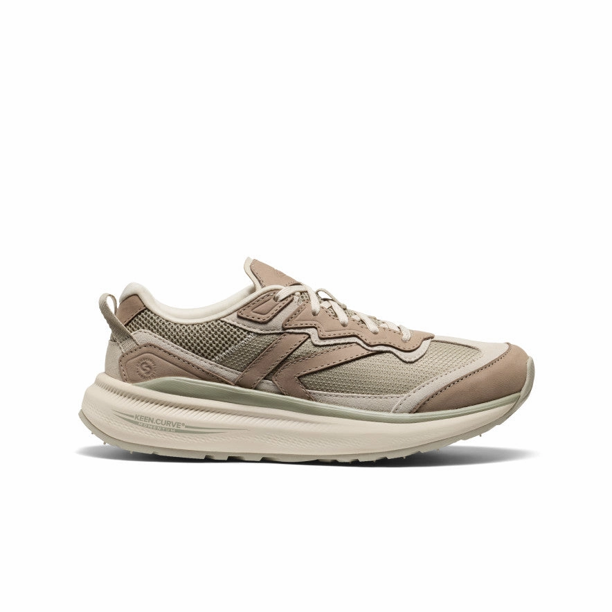 Women's WK500 Leather Walking Shoe  |  Abbey Stone/Birch Slip Resistant