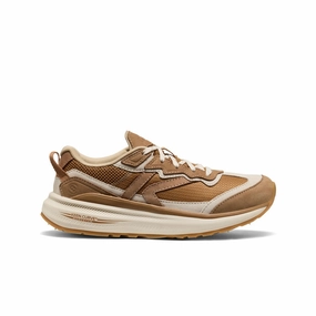 Lounge Ready Women's WK500 Leather Walking Shoe  |  Cornstalk/Safari