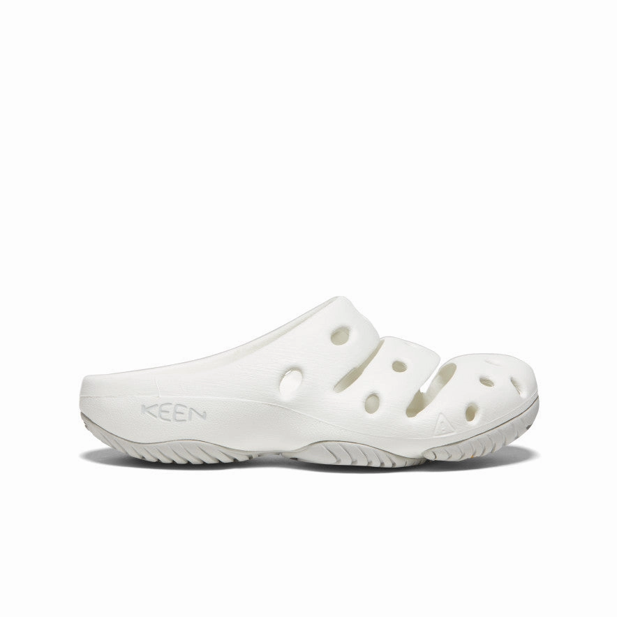 Women's Yogui Clog  |  Star White/Vapor Hook And Loop