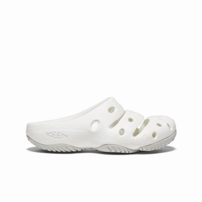 Women's Yogui Clog  |  Star White/Vapor Hook And Loop