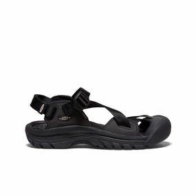 Travel Light Women's Zerraport II Sandal  |  Black/Black