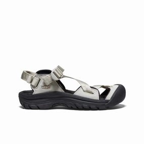 Breathable Fit Women's Zerraport II Sandal  |  Silver Birch/Black