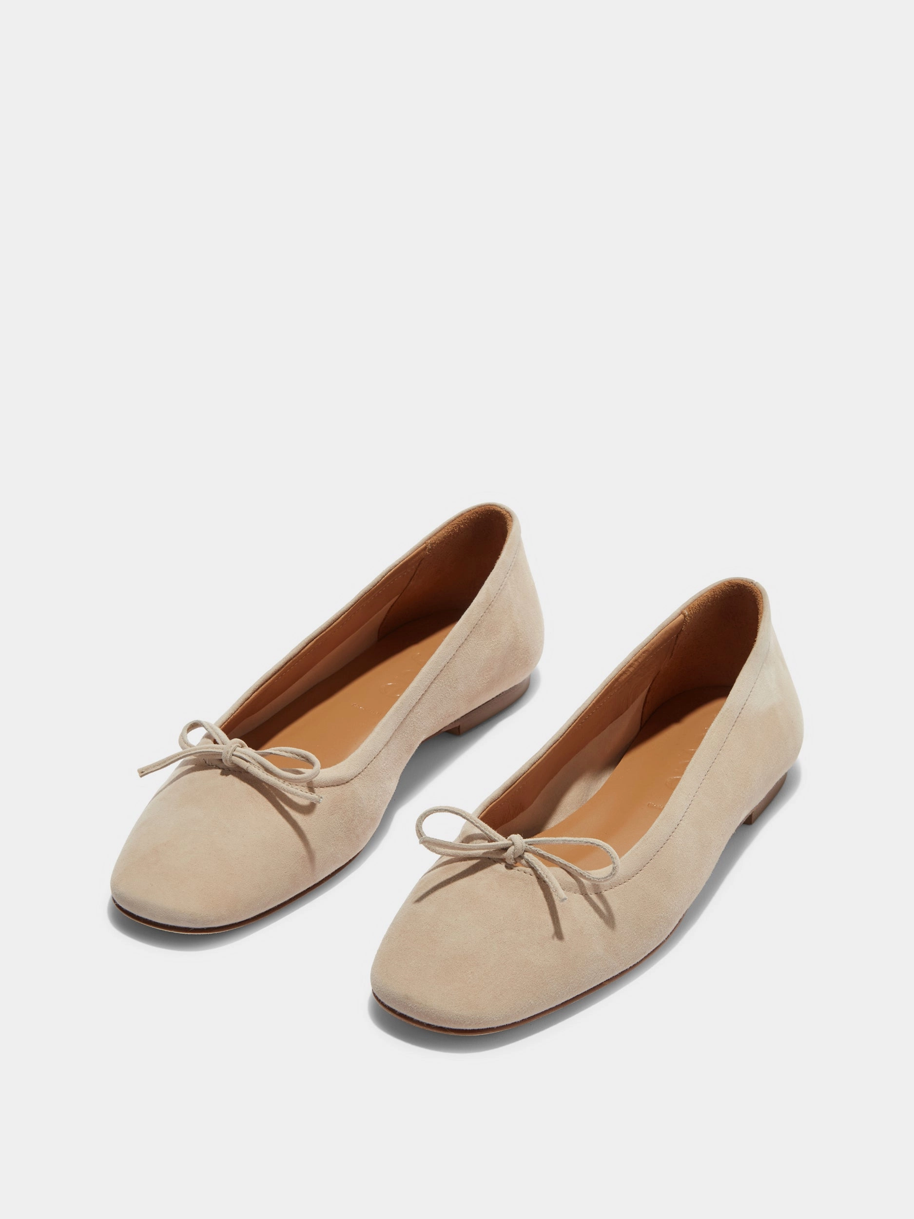 Work Ready Delfina Suede Ballet Flats