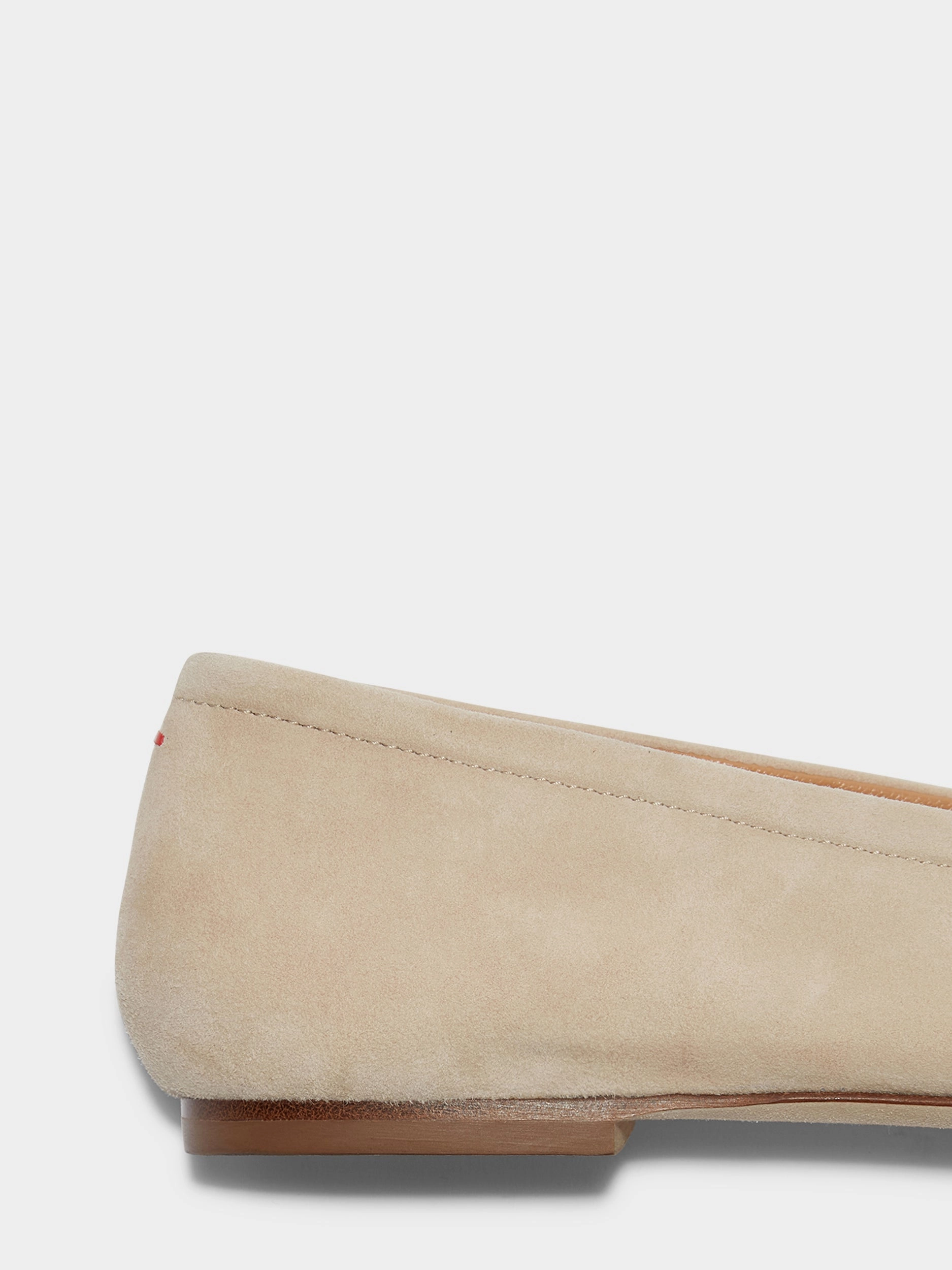 Work Ready Delfina Suede Ballet Flats