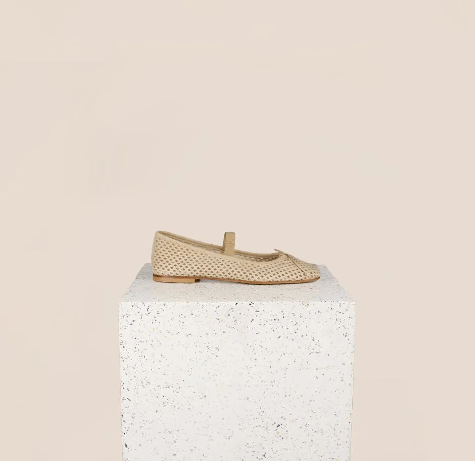 Workhorse Shoe Salento Strap - Rete sand