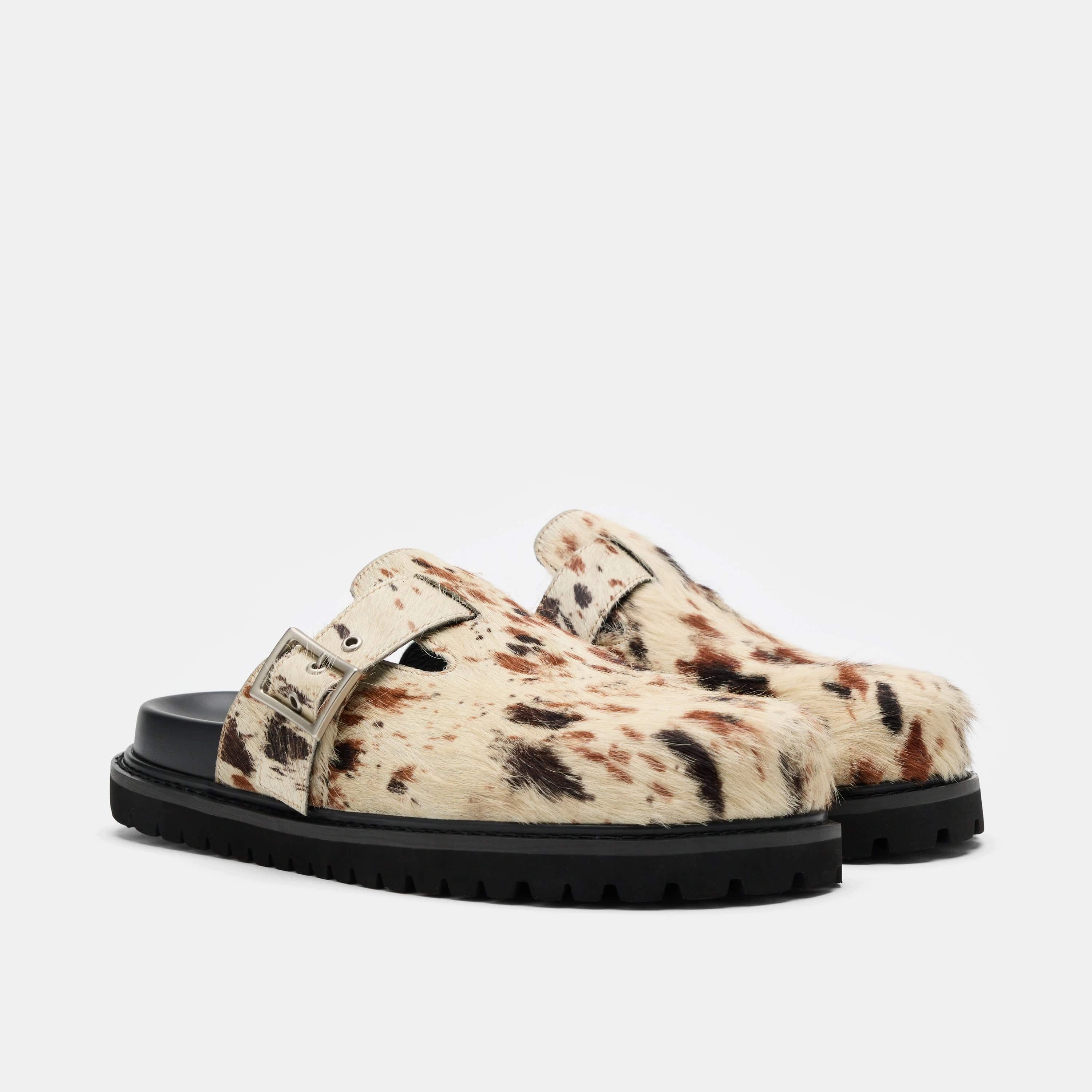 Wrinkle Resistant Shiloh Appaloosa Clogs