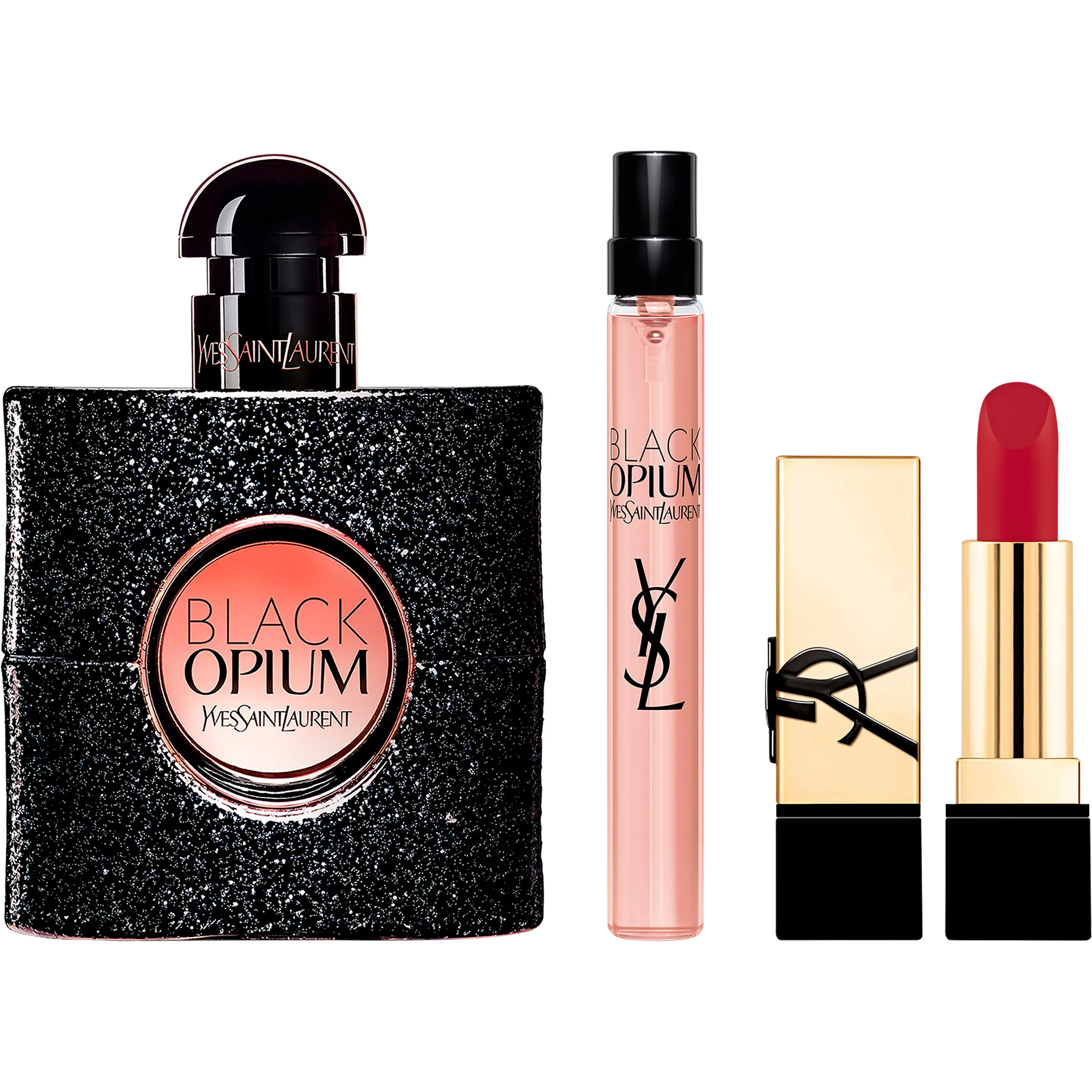 YSL Black Opium EDP 50ML 3 Piece Set