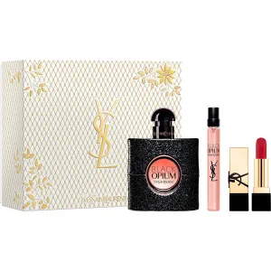 YSL Black Opium EDP 50ML 3 Piece Set