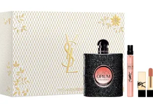 YSL Black Opium Edp 90ml 3 Piece Set