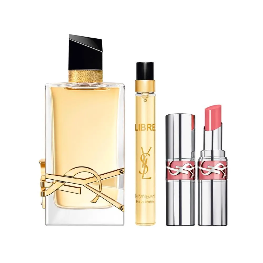 YSL Libre Eau de Parfum 90ml & Loveshine Lipstick Gift Set