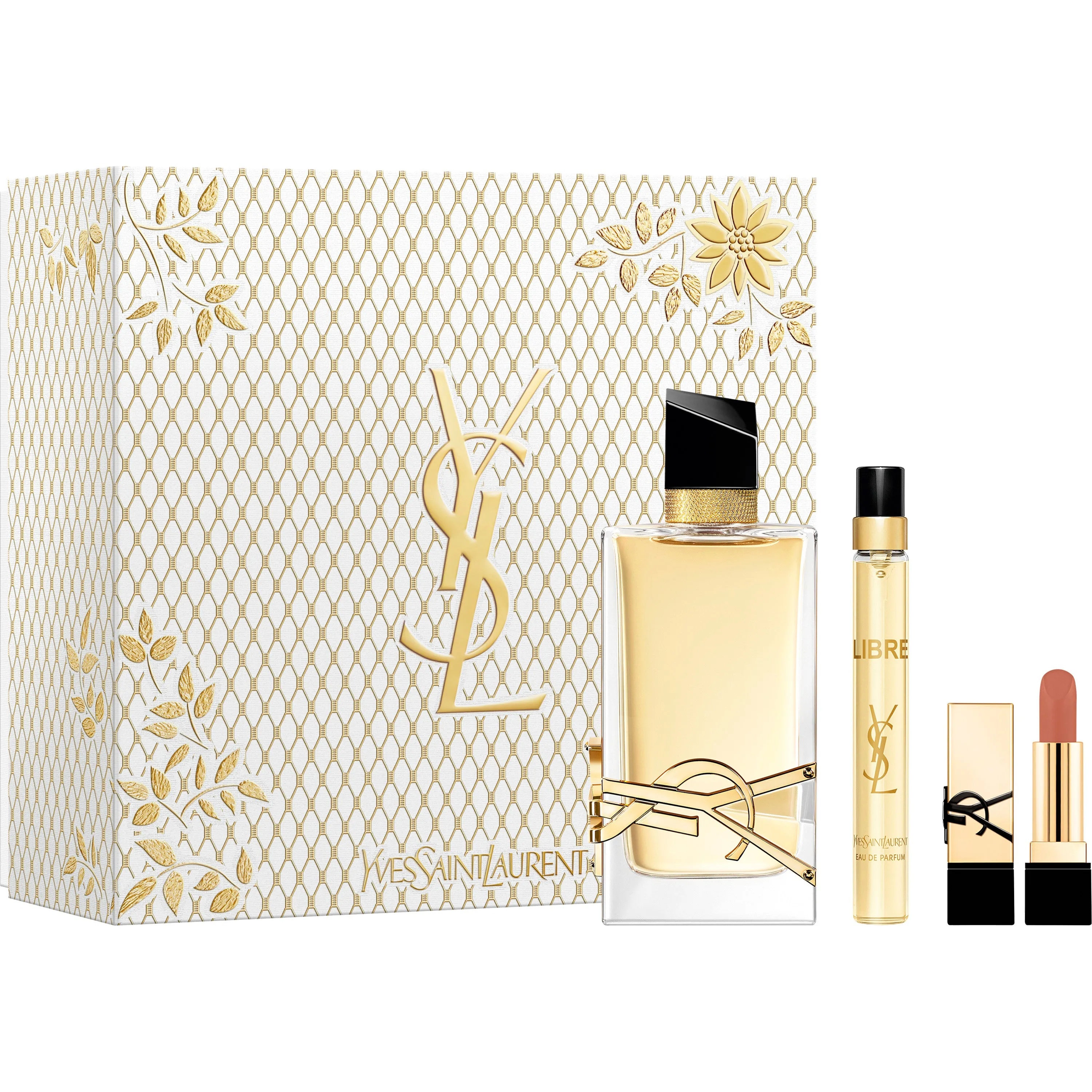 YSL Libre EDP 90ML 3 Piece Set Xmas 2024
